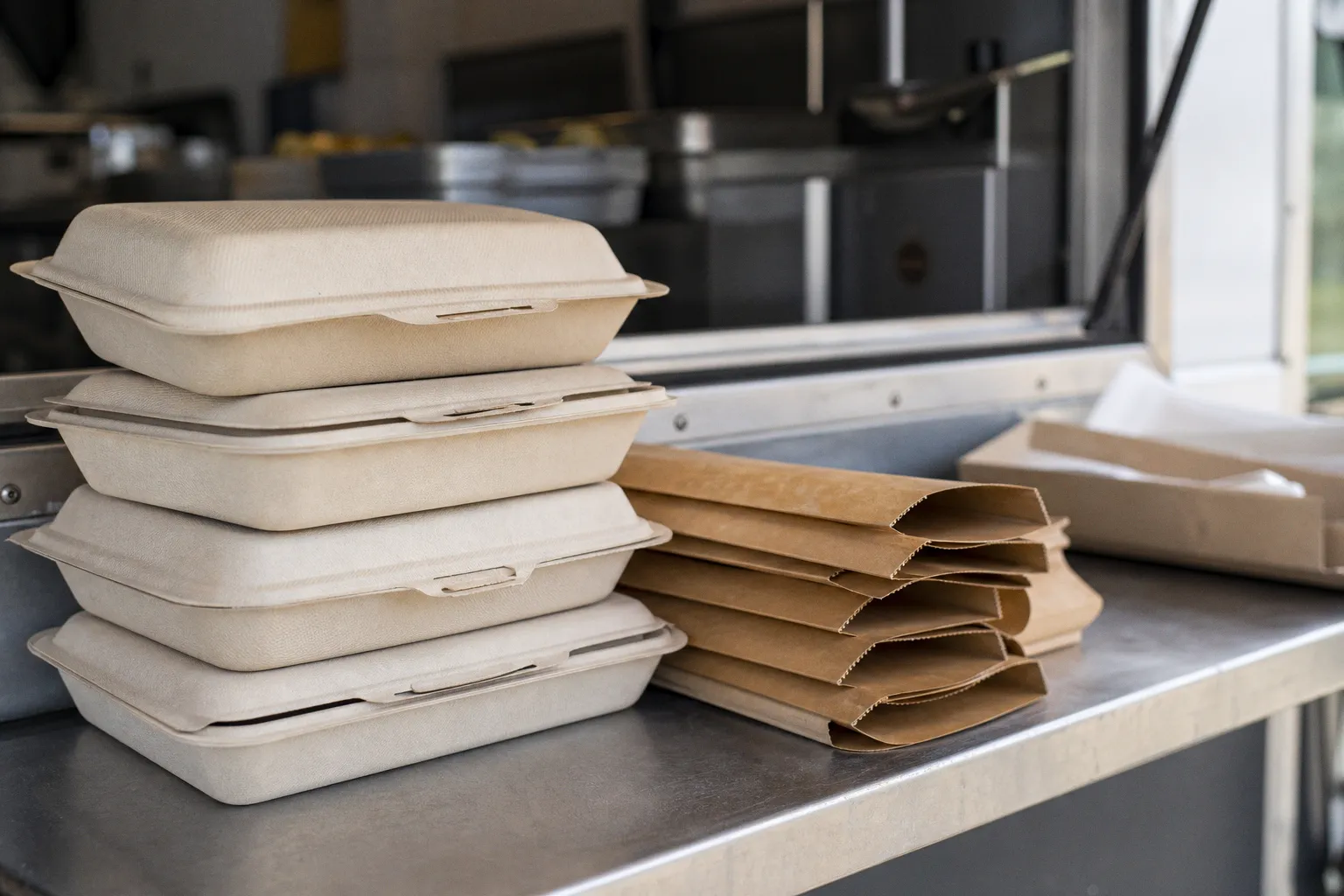 Emballages écoresponsables : quelle option pour quel plat ?