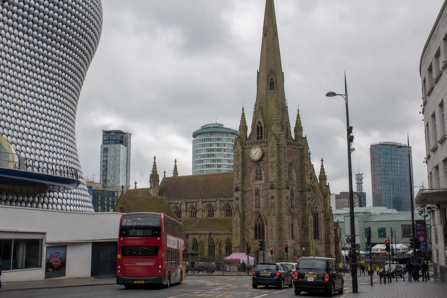 Location de voiture à Birmingham (Royaume-Uni) : le guide pratique