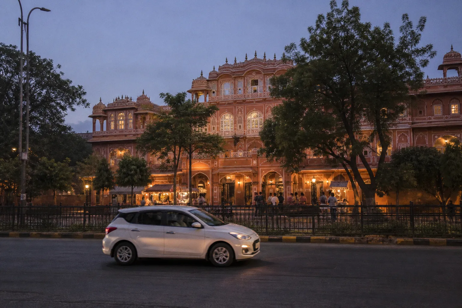 Location de voiture à Jaipur (Inde) : le guide pratique