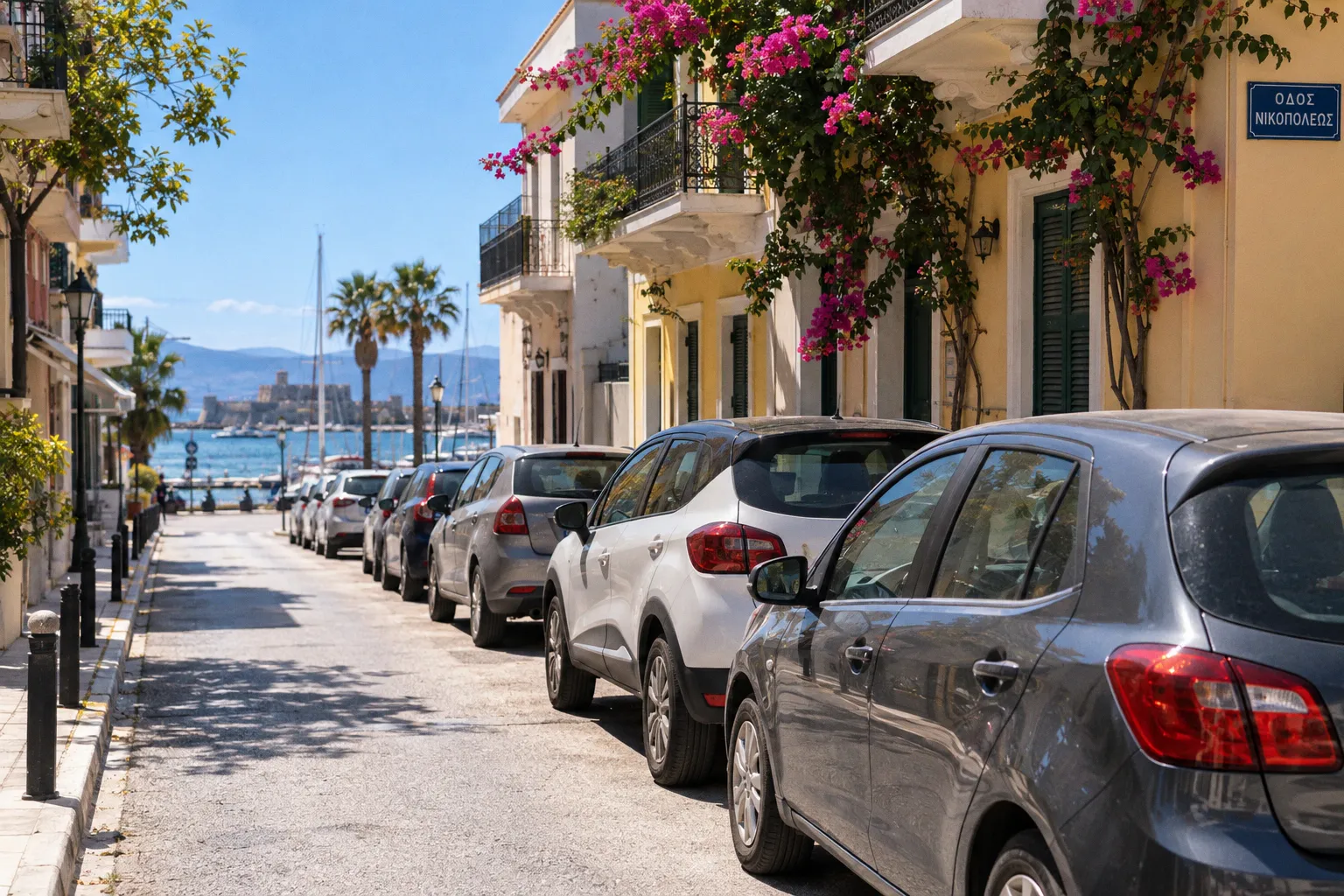 Location de voiture à Préveza : guide pratique et conseils de route
