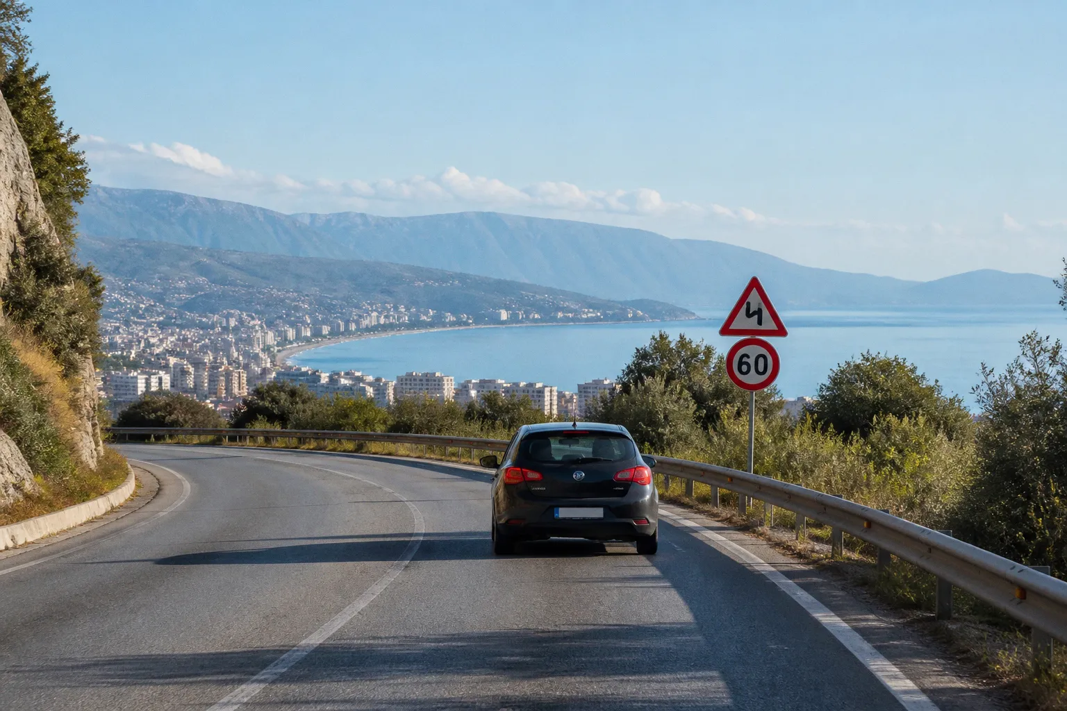 Location de voiture à Vlore (Albanie) : guide pratique