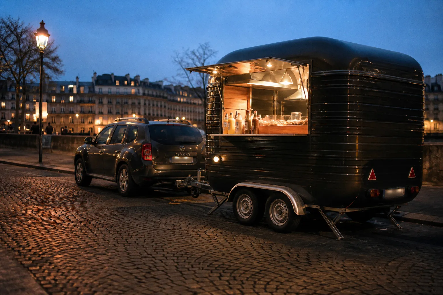 Remorque ou camion food truck : quel format choisir ?